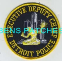 MICHIGAN,DETROIT POLICE EXECUTIVE DEPUTY CHIEF 1